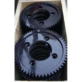 华鹏4模5钢非标 锥齿轮大数工业齿轮945机械圆柱形大型齿轮来图制