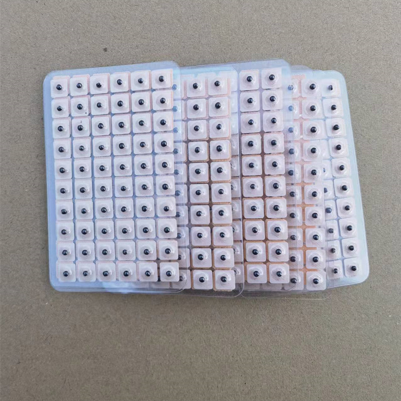 透明耳穴耳穴按摩温熏调理器配件