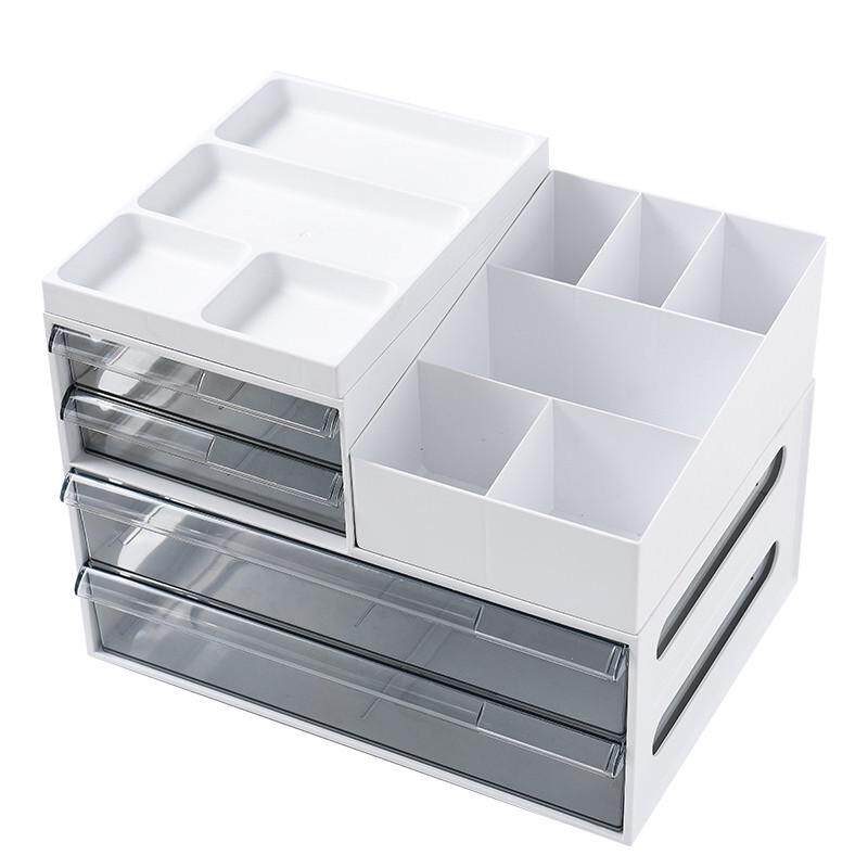 办公桌面多功能收纳盒多层文件文具抽屉式塑料整理盒创意,居家布艺,收纳盒,淘宝优惠券,粉丝福利购,淘宝优惠卷