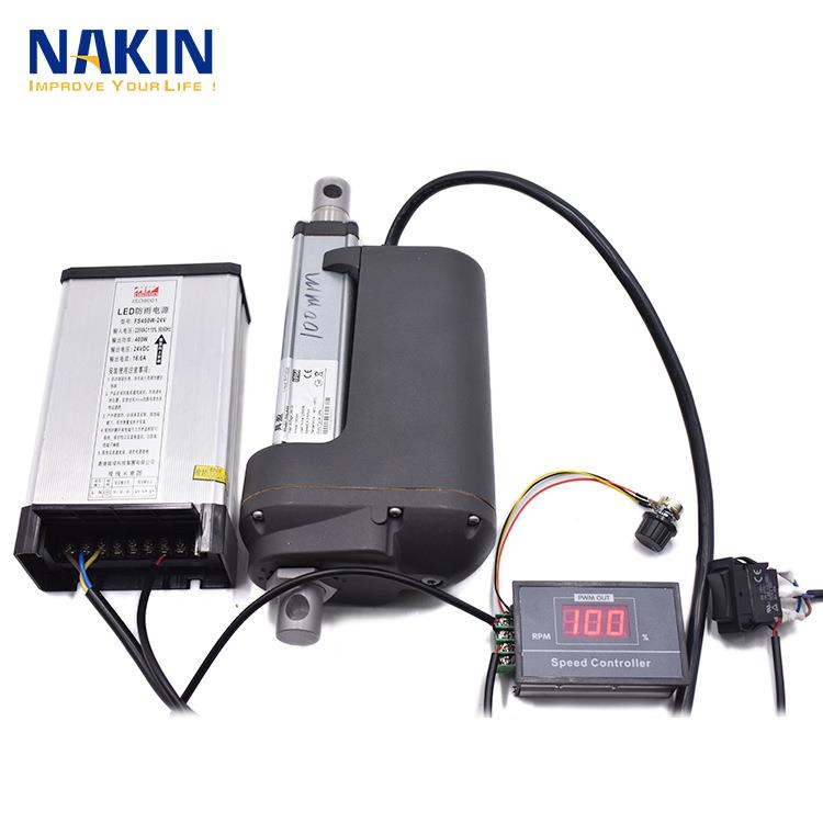 推杆厂家销大推力重型工业举升装置用大负载12000N电动推杆