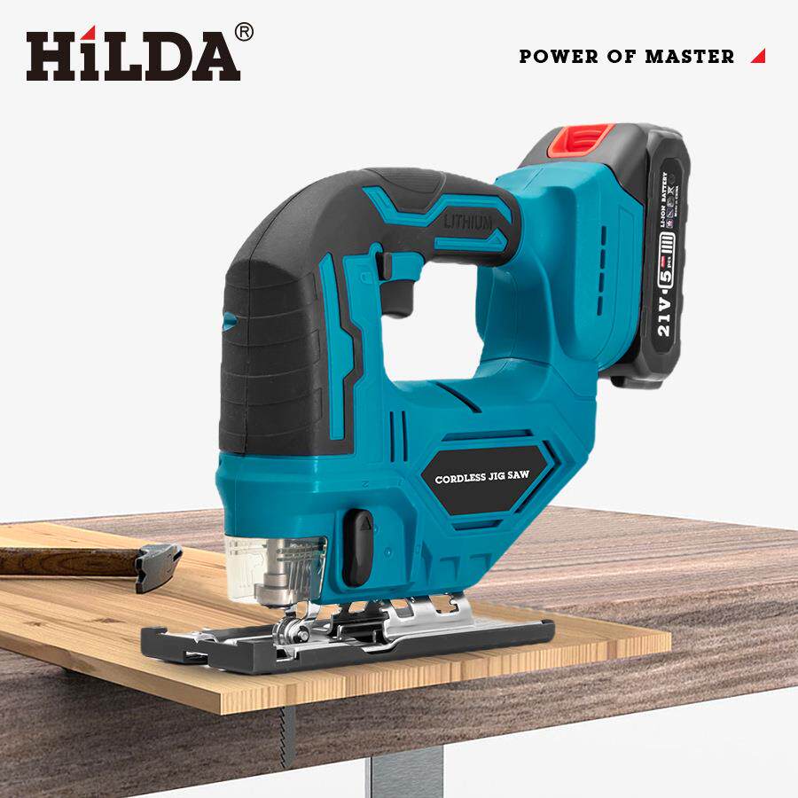 锂电电动曲线锯93162木工无割刷电式充切手持多功能拉花机锯