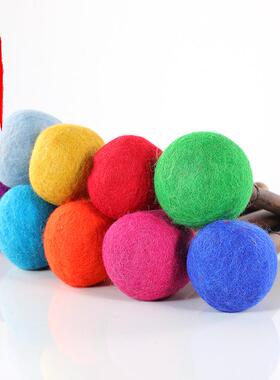 尼西藏佛音碗敲棒羊毛毡音钵锤西藏颂钵钵槌专业音疗满月钵棒配件