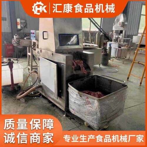 汇康机械80针盐水注射腌制机猪肉快速注射入味机单针单管腌肉机