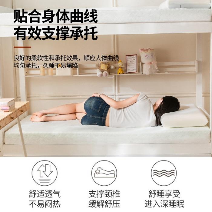记忆棉床垫家用卧室榻榻米学生宿舍床垫子可拆卸海绵床垫租房专用