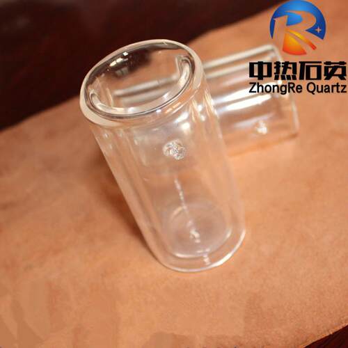 加工各种磨口磨砂石英玻璃仪器耐温1200度石英管