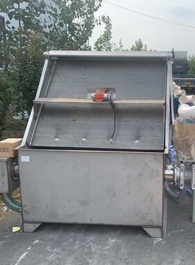 猪粪粪RXJXFL-1固液机离红薯渣纸浆脱水设备水分冲粪鸭鸡粪牛粪干