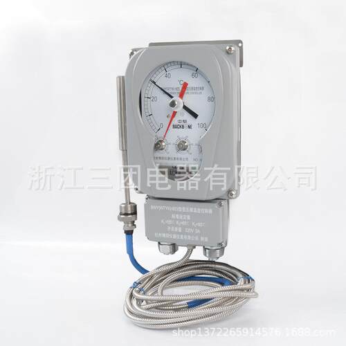 杭州变器温度控制制器BY-80BWY-80AH 油面温度计W 压温度指示控器