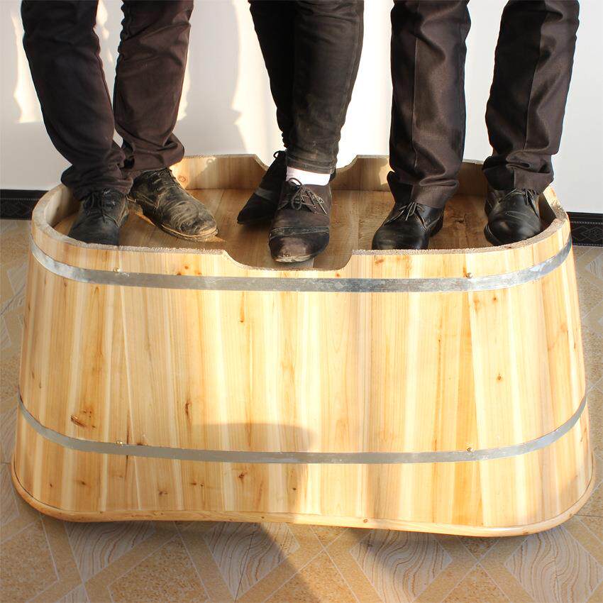 实木泡澡桶洗澡木桶成人浴缸家用熏蒸桶沐浴洗浴汗蒸木质桶直销