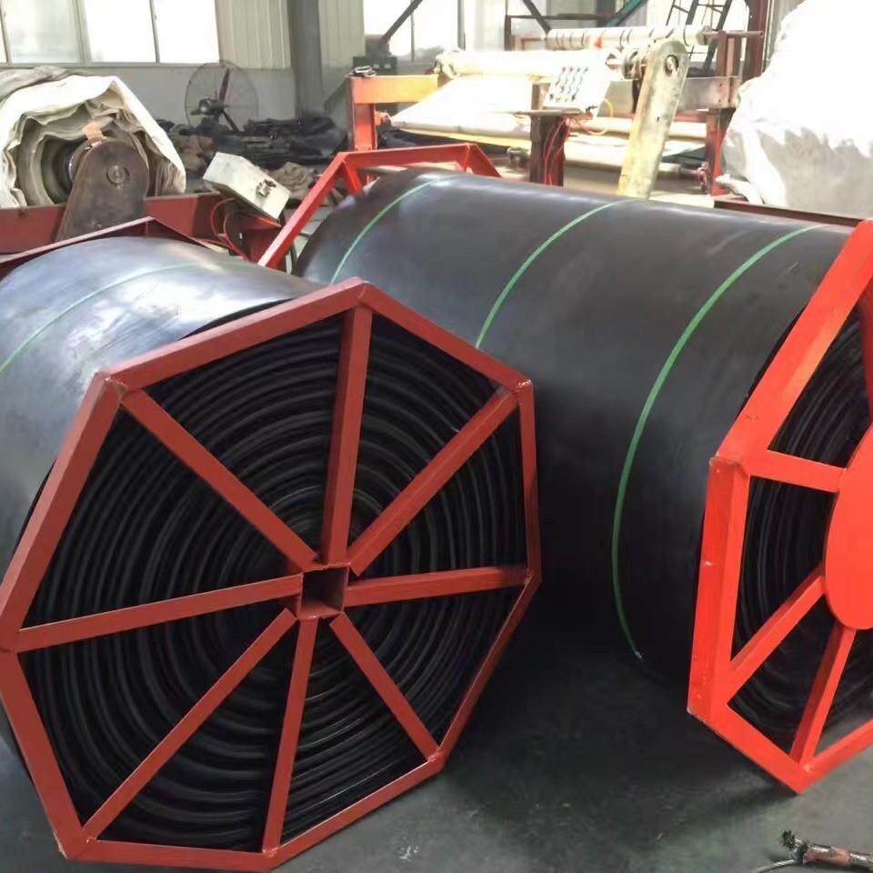 耐烧灼输送带耐高温200-400°C分层织物芯阻燃阻热橡胶传送带