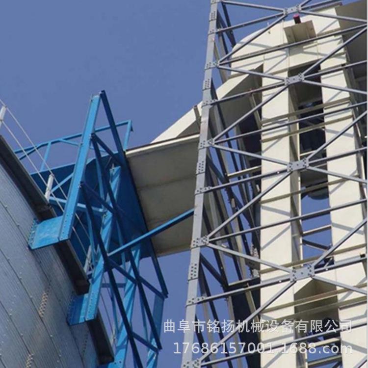 无外壳倾斜喂料机 石英沙翻斗提升机 皮带式小麦倾斜上料机