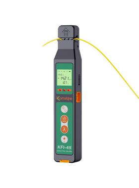 厂家直供KFI-45塑料光纤识别仪光缆信号方向识别器自带OPM功能带V