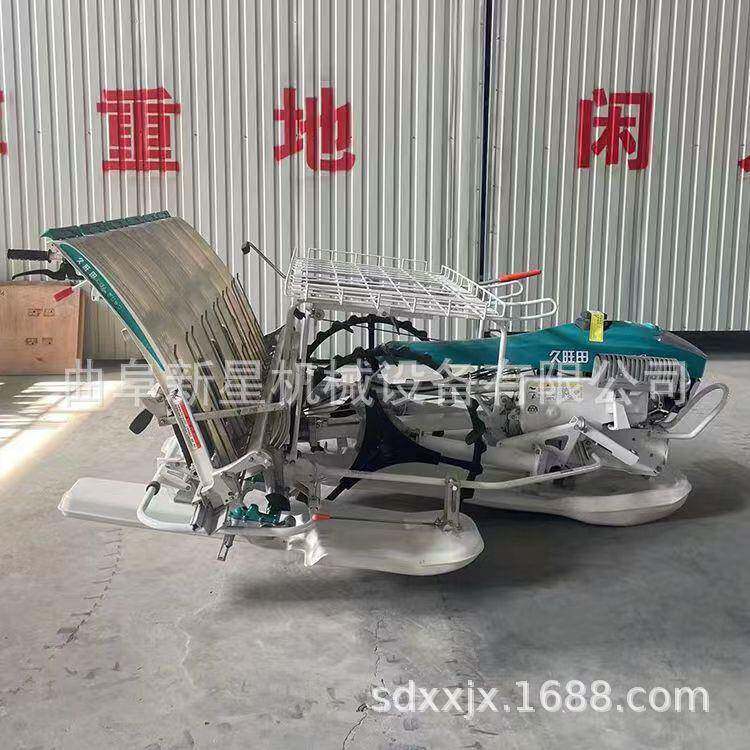 水稻插秧水稻种植机插水稻机自走式多行手推栽苗机