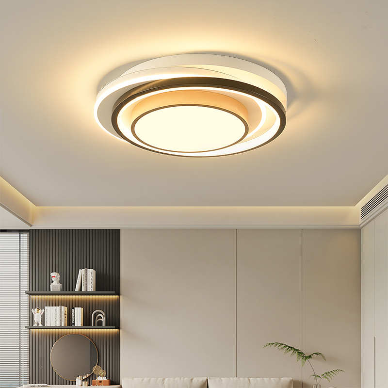 灯具简约2024现代卧室全感激大气高端书房中山客厅新款干屋吸顶灯