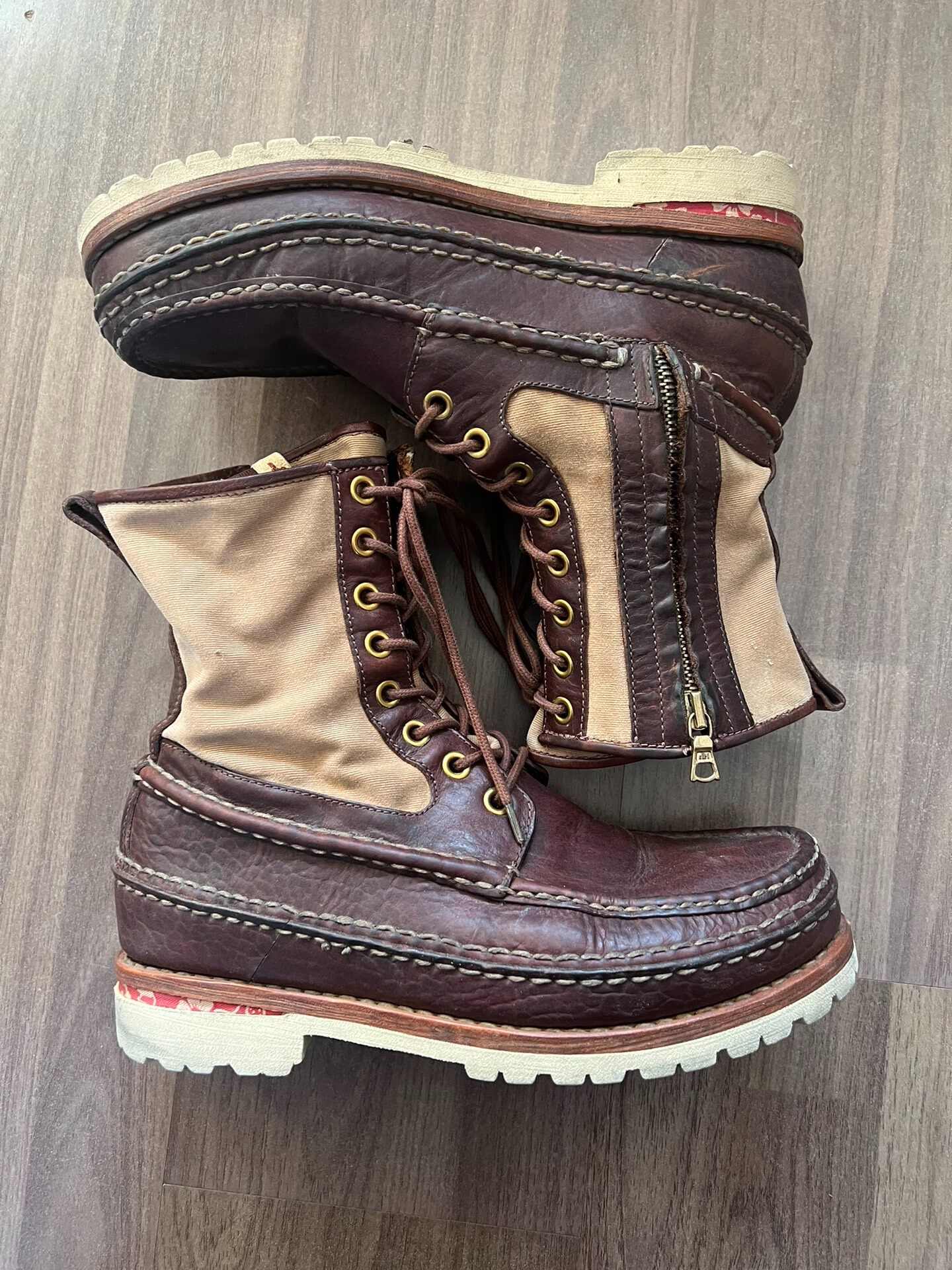 Visvim Grizzly Boots M11 Size 45