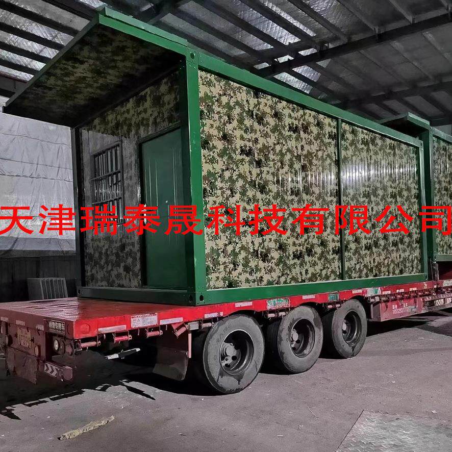 厂家集装箱房 岩棉板房 快拼箱房 集成房屋 工地活动板房