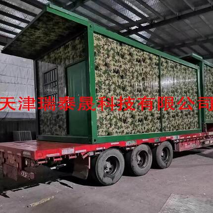 厂家集装箱房 岩棉板房 快拼箱房 集成房屋 工地活动板房