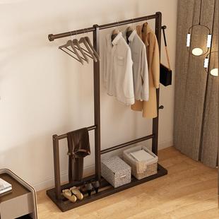 挂衣架卧室立式 家用落地式 衣帽架床边晚上放衣服神器简易衣服架子