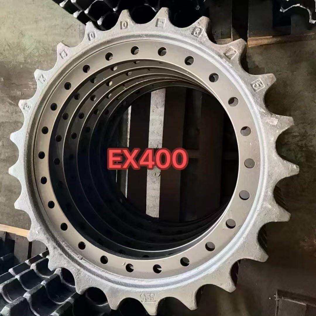 履带底盘 EX400挖掘机驱动齿 挖掘机全车配件 四轮一带