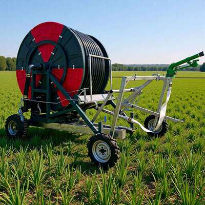 喷灌机卷盘式全自动 绞盘喷灌机械喷灌机 JP75-00400喷灌机