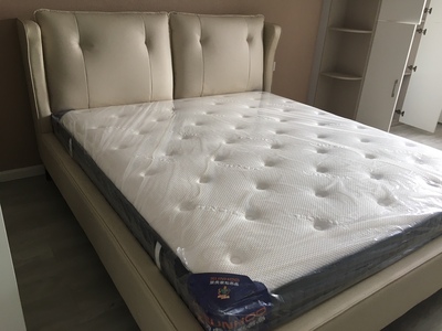 谁来说下:双虎乳胶床垫好不好？是哪里生产的？