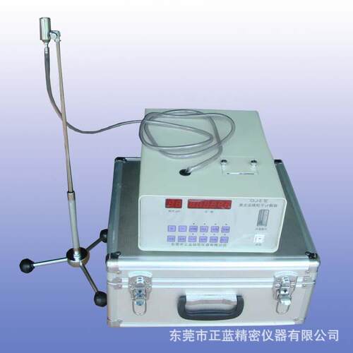 计尘粒子数器LJ-E 百C万级埃尘埃粒子计数器