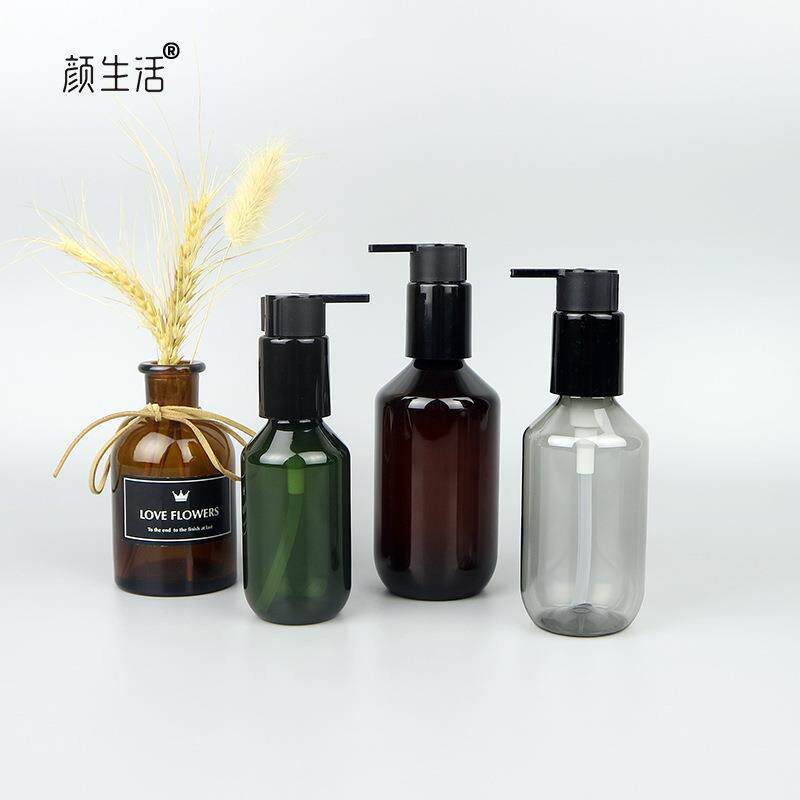 开关泵乳液瓶茶油按摩精油分装瓶卸妆油挤压瓶洗发水沐浴露按压瓶