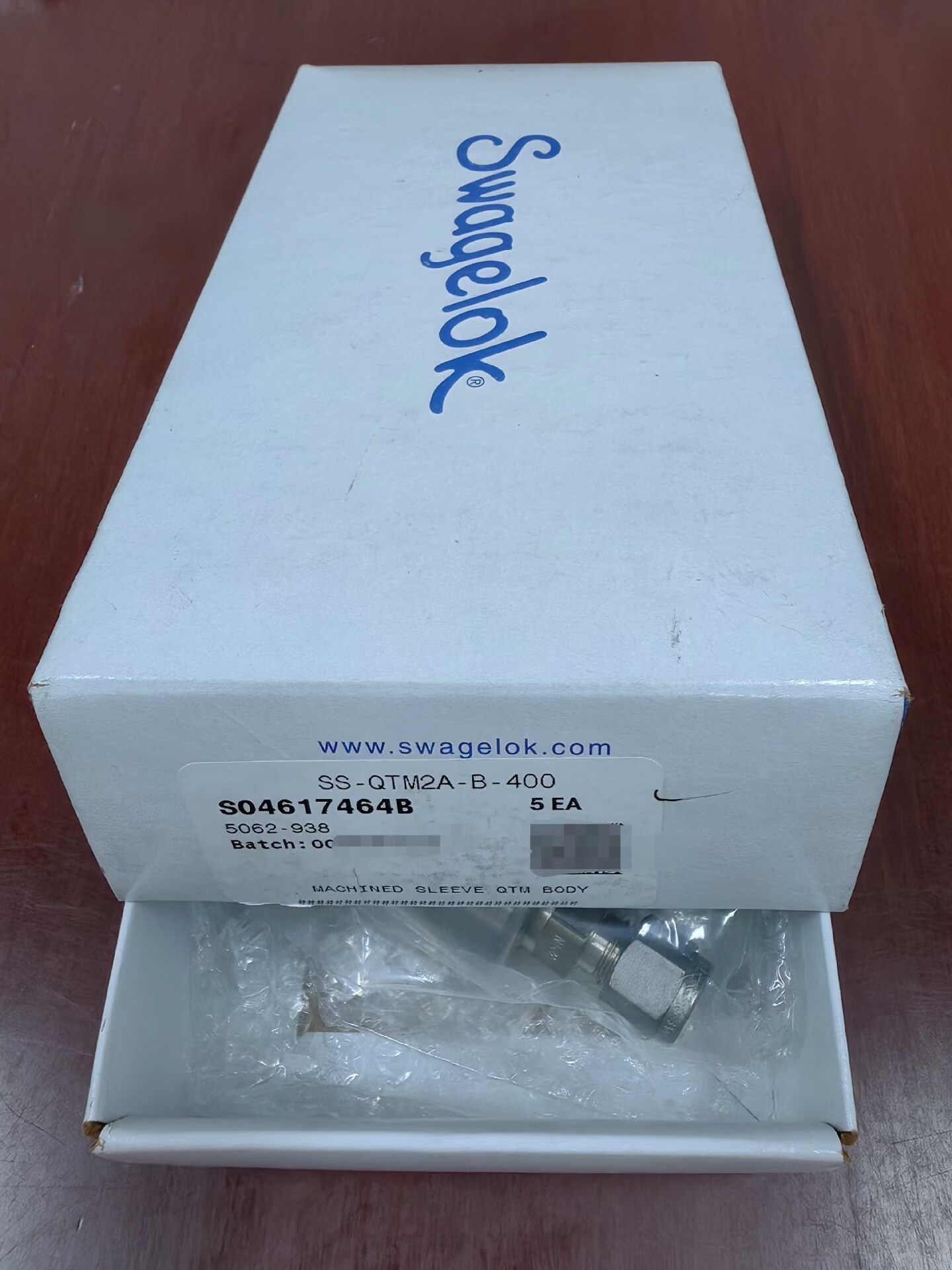 世伟洛克Swagelok   SS-QTM2A-B-400