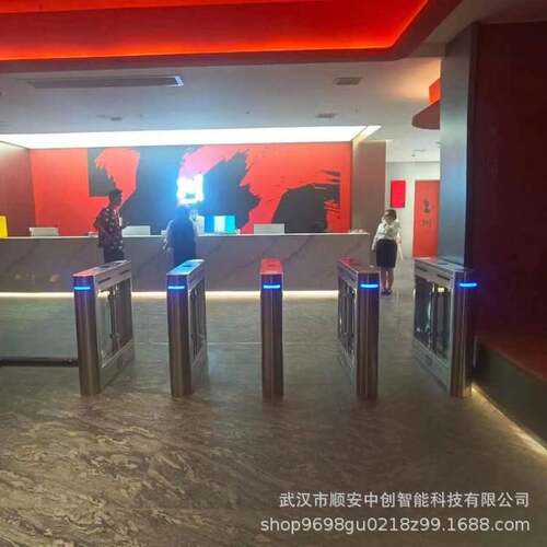 水上乐园检票摆闸二维码闸机景区票务系统扫码人行通道闸门双向门