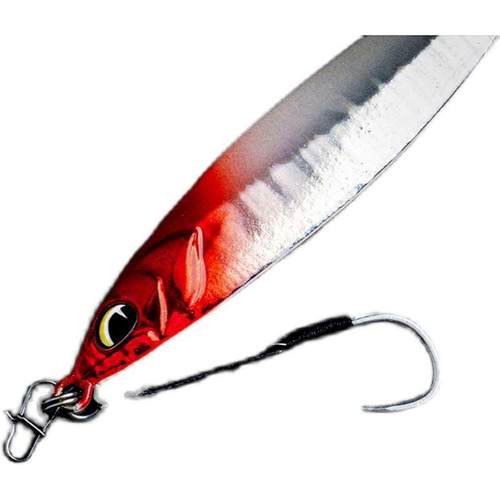 子夜鸦语 回手刀3枚装飘落式路亚假饵铁板远投翘嘴鲈鳡鱼金属亮片