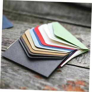 Mini card matching small envelope card storage bag