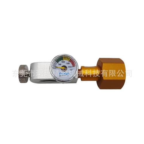 跨境Sodastream DUO/Terra/Art 苏打瓶充气接头带2000psi压力表