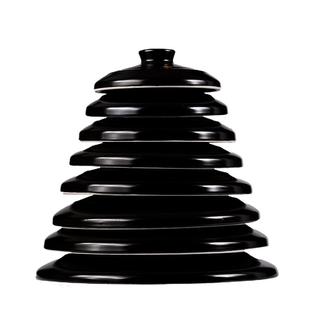 厨夫人砂锅盖彩色砂锅盖配件陶瓷砂锅盖子黄色彩盖汤锅炖锅盖子汤