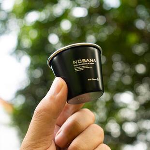 户外露营便携小酒杯4件套迷你304不锈钢烧烤白酒杯50ML水杯野营杯