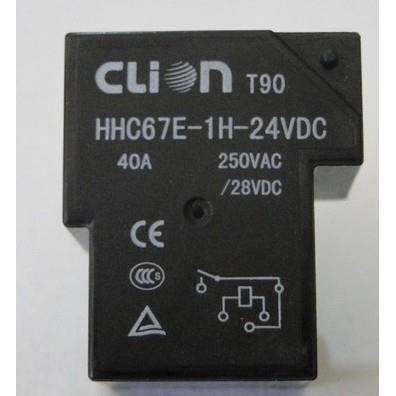 40A继电器HHC67E-1H-24VDC/T90/24V继电器/4脚电焊机用继电器