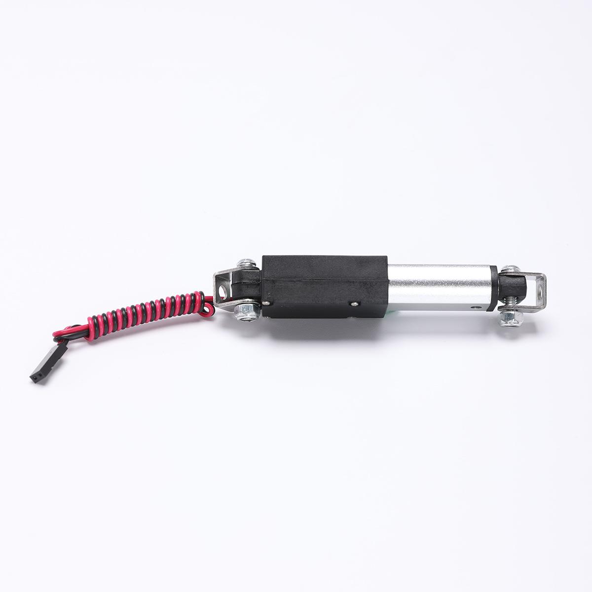 微型迷你V111拇指电动推杆6102V24V5mm行直流电机直程流伸缩杆