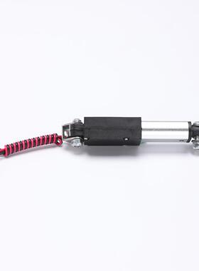 645型迷你拇指电2动推微杆6V1V42V100mm行程直流电机直流伸缩杆