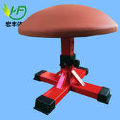 儿童体适能健身器材体操蘑菇山羊锻炼孩子平衡能力全旋转蘑菇山羊