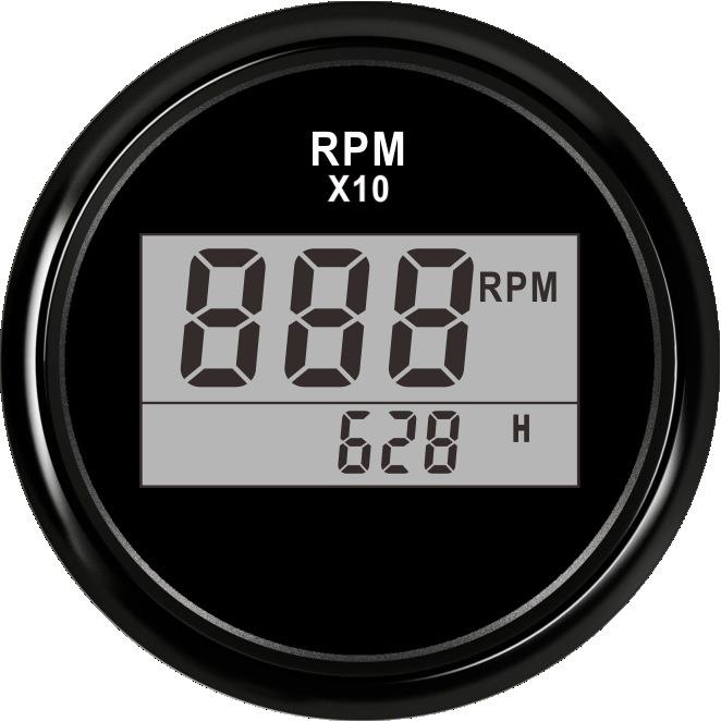 转速计时表发电机转速表发动机转速表可调齿数6-300齿 可调速比