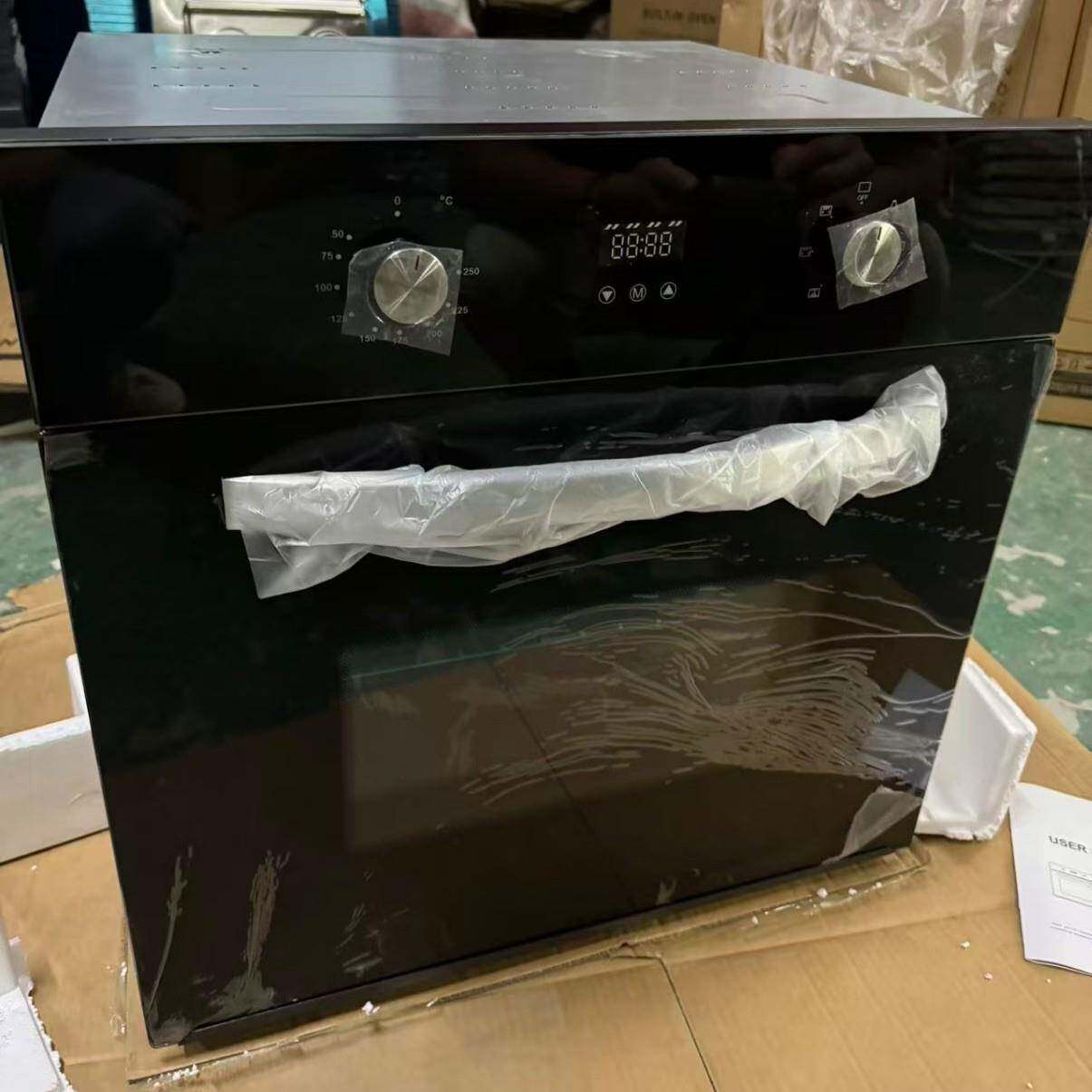 电烤箱嵌入式带显示多功能英文版欧规英欧美规出口外贸一件起批