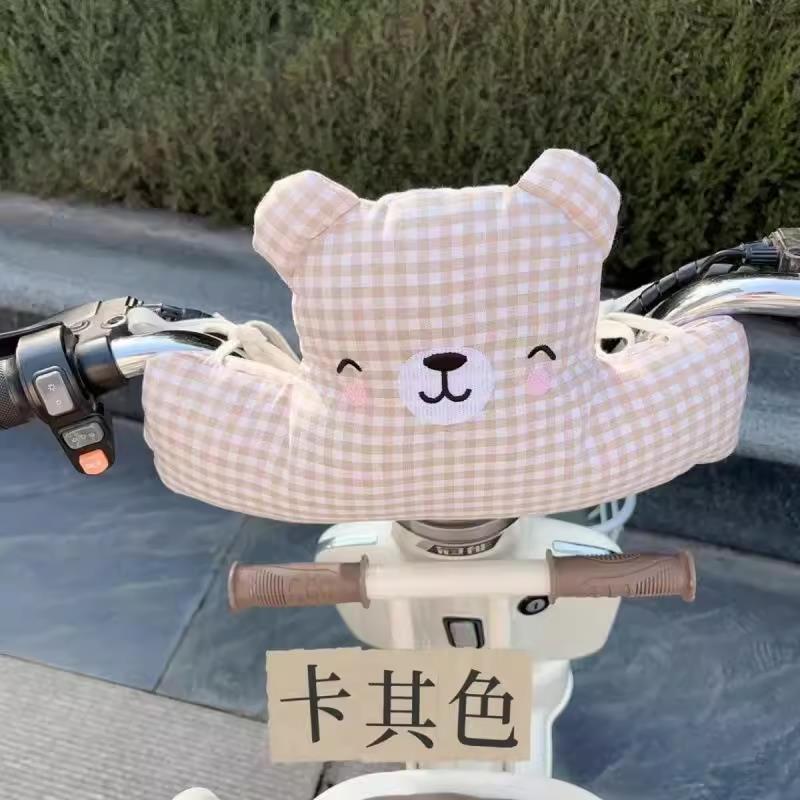 加厚加大电动车防撞垫婴儿护头枕宝宝前置座椅保护X