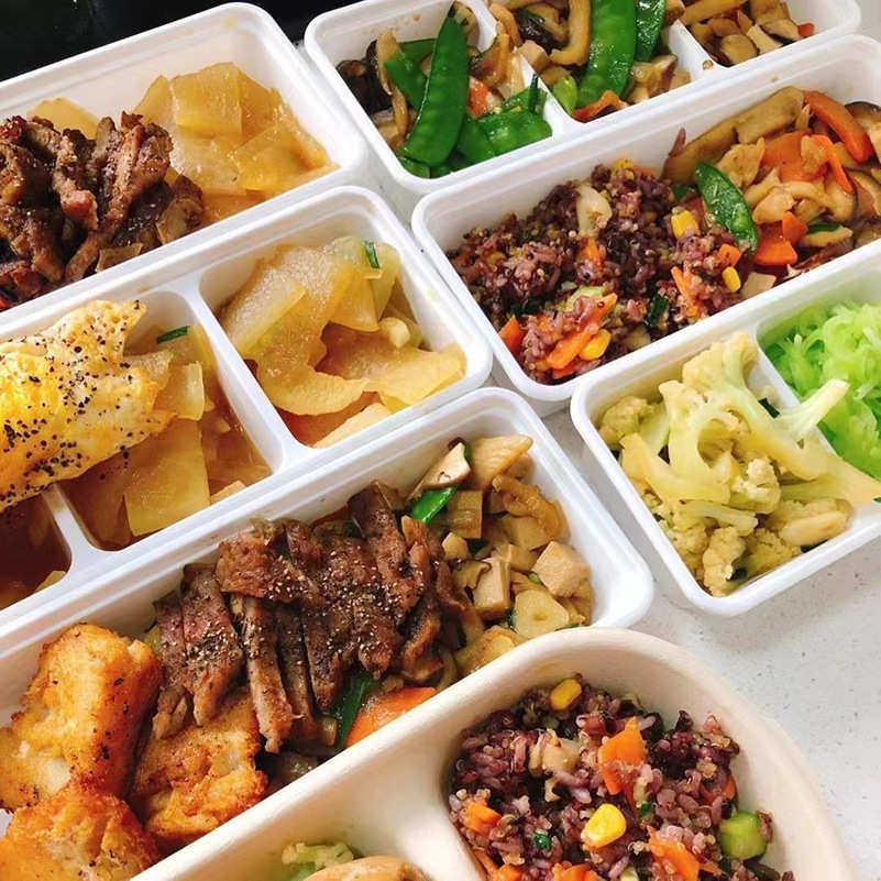 500ml一次性日式寿司盒长条便当盒两格三格小菜分格外卖打包盒,餐饮具,一次性餐盒,淘宝优惠券,粉丝福利购,淘宝优惠卷