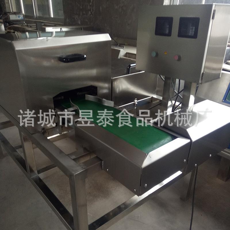 鲜鸡大胸肉切片机五花肉切片机全自动牛腩切片机