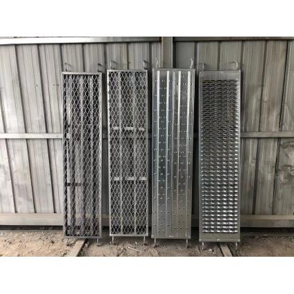 脚手架配件大全移动脚手架专用踏板型钢踏板方管踏板图片