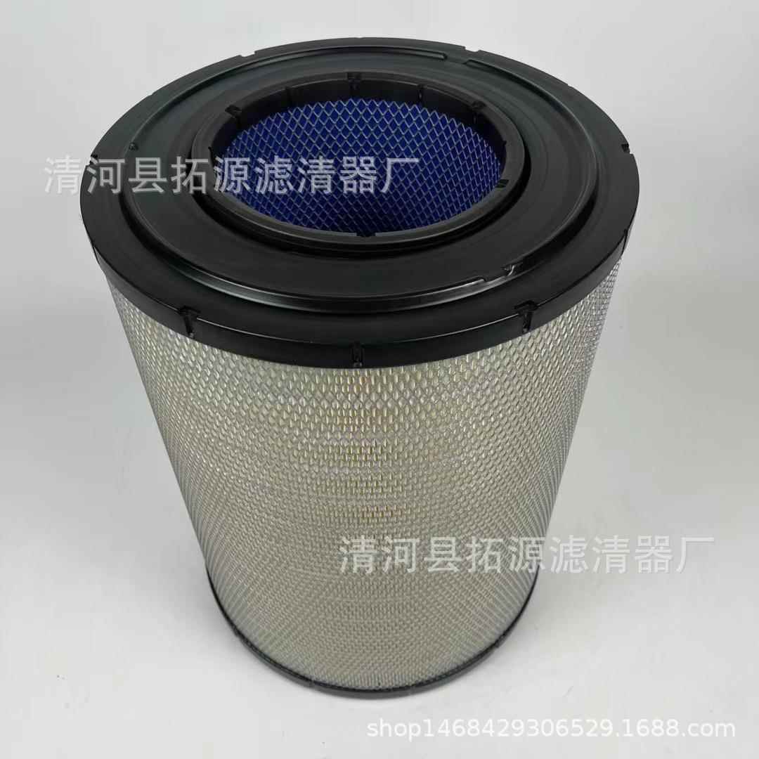 K3343红岩杰狮C500E560空滤3343江淮格尔发K7V7大运N8V空气滤芯8E