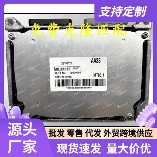 25186120AA33MT80.1通用汽车电脑板ECU