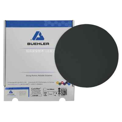 0Buehler砂纸0-8FGQ-018砂00-08-04纸00碳化硅砂纸0-08-4000