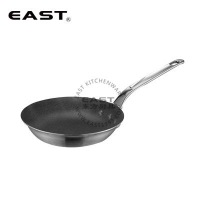 铸柄复底不粘铝煎锅【EAST东方厨具】煎锅、平底锅