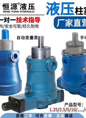 适用江苏恒源液压油泵10/16/25/40/63/80/160/250MCY14-1B轴向柱