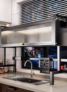 严选DIB功厨房水槽池置物家用碗碟收纳洗碗槽水防尘碗架多能架沥