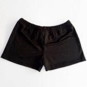 健美体操 三分高弹力氨纶短裤 儿童拉丁舞蹈服女童安全裤 平角打底裤